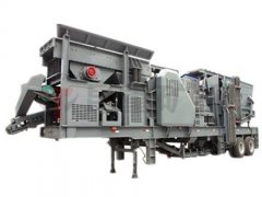 建築垃圾（jī）移（yí）動破碎機