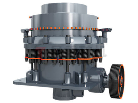 彈簧圓錐式破（pò）碎機