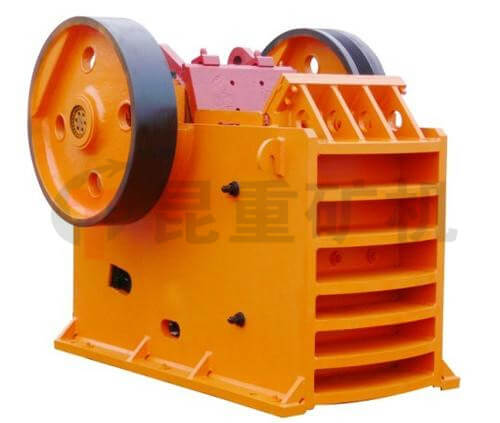 二手顎式（shì）破碎機